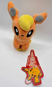 Peluche Flareon Pokemon Center Pokedoll 2010 peluche ultra raro ritirato con etichetta - Foto 1 di 8