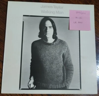 James Taylor Walking Man Vinyl Record VG+/VG+ K56042 1974 - Image 1 of 2