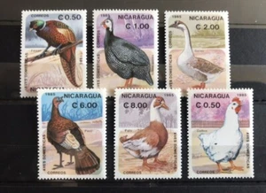 Nicaragua - Birds on stamps - Timbres MNH** - A202 - Picture 1 of 1