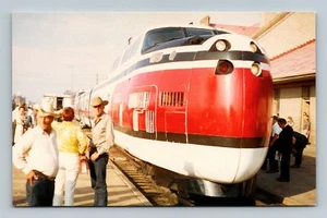 CARTOLINA UA Turbo-Train #50 United Aircraft Billings MT treno ferroviario - Foto 1 di 2