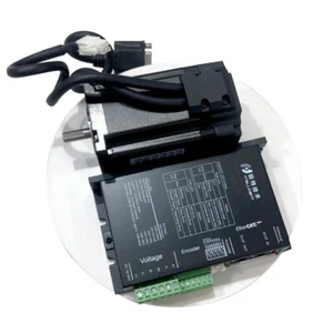 Nema 24 2.2NM~4NM Ethercat Servo Stepper Motor or Brake With Step Driver Kit - Picture 1 of 13