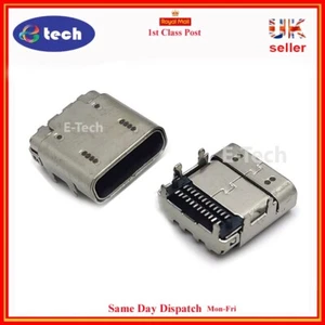 Lenovo Chromebook 100E 2nd Gen USB Type-C DC Charging Port Power Jack Connector - Picture 1 of 2