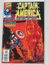 Captain America: Sentinel of Liberty #11 July 1999 Marvel Comics