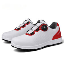 Waterproof Men's Golf Shoes Comfortable Wear Resistance Outdoor Golfer Sneakers