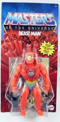 Masters of the Universe Beast Man MATTEL Origins 2020 14cm - Bild 1 von 4