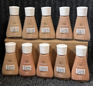Lot/2 CoverGirl Clean MakeUp Liquid Foundation /Original formula CHOOSE SHADE... - Picture 1 of 7