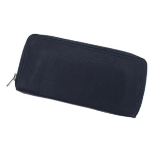 Yoshida Bag PORTER / PORTER DOUBLE WALLET 129-03735 Navy/Natural Japan - Picture 1 of 4