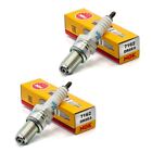 NGK DR8EA Spark Plugs Pack of 2 to fit  Suzuki DR 125 SE S 1995