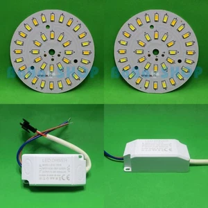 9W Three Color Warm Neutral Cold White Bi-Color 5730 LED Lamp Light 65mm +Driver - Picture 1 of 3