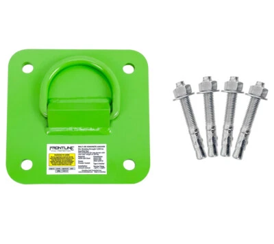 Frontline COP01 Concrete D-Ring Reusable Anchor Plate