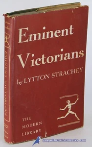 Eminent Victorians by Lytton STRACHEY | Good+ Modern Library HC/Good DJ 86464 - Picture 1 of 1