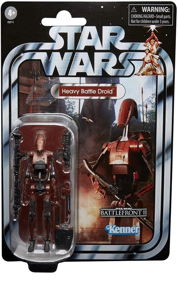 Star Wars Heavy Battle Droid Vintage Collection 3.75in Gaming Greats VC193 - Image 1 of 1