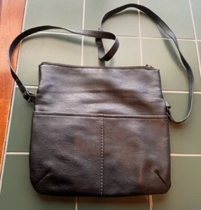 LUCKY BRAND Black Crossbody Tote Handbag - Picture 1 of 1