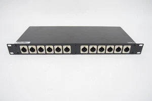 Tec-Nec PBXLR-4 12 Stecker XLR auf 12 Buchsen XLR Patchschacht - Bild 1 von 4