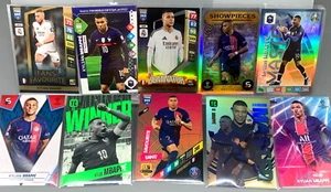 10x Kylian Mbappé - Topps & Panini - SuperStars Fifa 365 Base Laser Insert Class - Picture 1 of 4