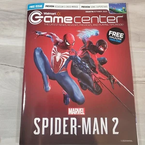 Spider-man 2 October 2023 Gamecenter Magazine Issue 96 Payday Assassin Creed + - Picture 1 of 13