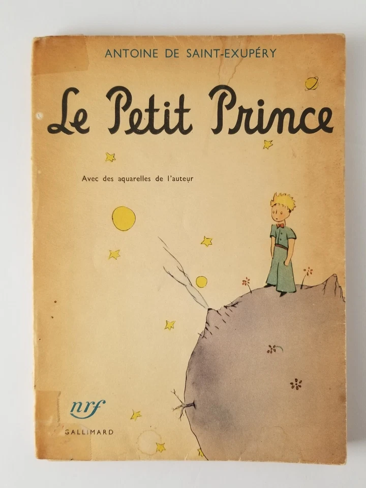 Le Petit Prince - Antoine de Saint Exupéry - 1949 - NRF - Gallimard Paris - Image 1 of 4