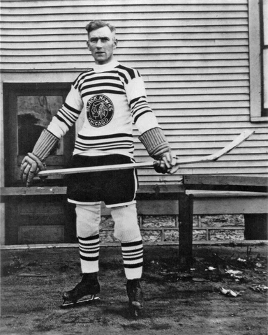 Chicago Blackhawks DICK IRVIN Glossy 8x10 Photo NHL Hockey Print Poster HOF 58 Cover
