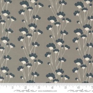 Rainier 38142 16 Pewter by Jessica Rose for Moda Fabrics - by the half-yard - Picture 1 of 2