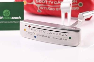 Scotty Cameron Studio Stainless Newport Beach Putter / 33 Inch - Picture 1 of 7