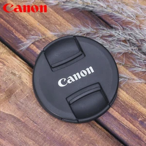 NEW Generation Canon Snap On Front Lens Cap ABS Protective Lens Cover 58mm - Picture 1 of 3