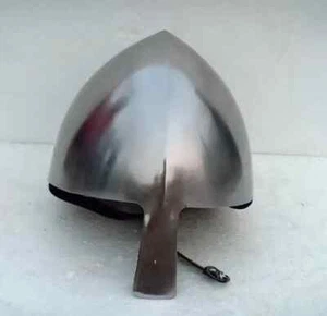 Medieval Viking Antique Norman Roman Helmet For Battel Ready Halloween Armor Use - Picture 1 of 5