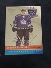 2000-01 Topps Heritage Chrome /555 Lubomir Visnovsky #87 RC SSP RARE