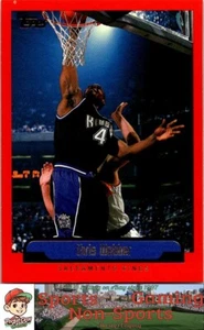 Chris Webber 006498 Topps #5 1999-00 - Imagen 1 de 2