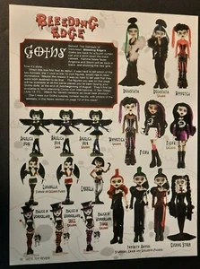 BEGOTHS Serie 4 DEVASTATIA, HIPNÓTICA Página de Vista Previa ~ Anuncio Impreso en Revista 2005 - Imagen 1 de 1