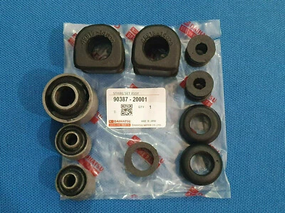 DAIHATSU TAFT FEROZA ROCKY FOURTRAK SPORTRAK FRONT STABILIZER LINK BUSH KIT Foto 1 de 4
