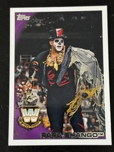 Papa Shango 2010 Topps WWE Legends #87 - Picture 1 of 2