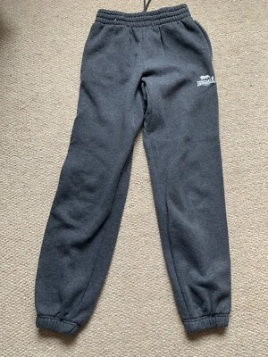 Lonsdale Grey Jogging Trousers, Bottoms, Joggers, XS - Image 1 of 3