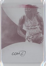 2013 Panini Immaculate Patch Auto Printing Plate Magenta 1/1 Kenneth Faried u6j