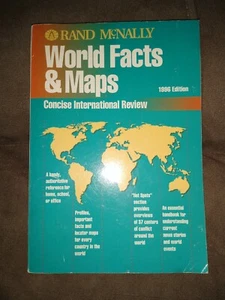 World Facts & Maps: Concise International Review 1996 (Rand Mcnally World... - Picture 1 of 6