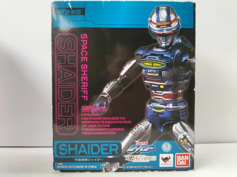 S.H.Figuarts Space Sheriff  Shaider Soul web Limited Figure Bandai gavan Cover