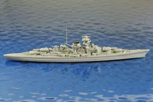 Bismarck / Tirpitz Hersteller Wiking 22b/1 ,1:1250 Schiffsmodell - Bild 1 von 3