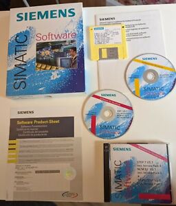 Siemens SIMATIC SOFTWARE Step 7 V5.1 6ES7810-8CC07-4YX0