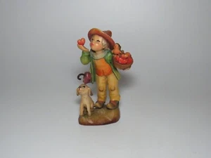 Anri Love Message Ferrandiz 3.5" Wood Sculpture - Imagen 1 de 6