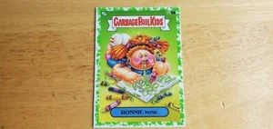 5a Ronnie Nose GPK green border Book Worms card Garbage Pail Kids 2022 - Picture 1 of 3