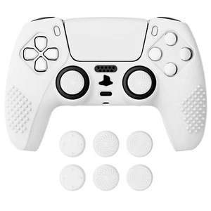 Anti-Rutsch Silikon Hülle für PS5 Controller PlayVital Weiche Gummi Skin für PS5 - Bild 1 von 11