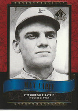 2003 SP LEGENDARY CUTS /  MAX CAREY CARD