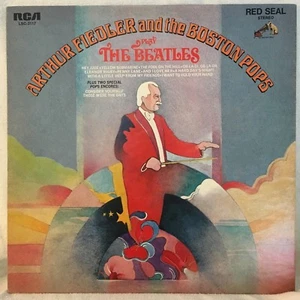 Arthur Fiedler & The Boston Pops Play The Beatles - RCA Audiophile - The Beatles - Picture 1 of 4