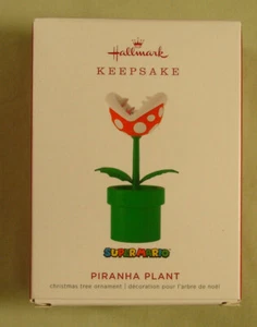 Hallmark 2019 Piranha Plant Super Mario new in box - Bild 1 von 1