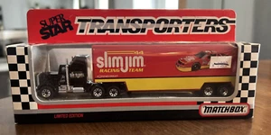 Matchbox Super Star Transporters SLIM JIM RACING TEAM #44 BOBBY LABONTE CY 104 - Picture 1 of 7