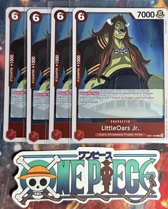 4x One Piece EB01-008 R LittleOars Jr. - Inglés - Juego - Juego de cartas coleccionables - Imagen 1 de 1