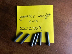 Pines de peso para gobernador MoPar de lote antiguo Mfg. 2232709 - Imagen 1 de 1