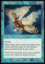 Magic the Gathering MTG Sage Aven (111) Onslaught   LP