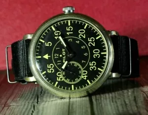 Orologio da uomo PILOT 3602 meccanico 51 mm sovietico vintage RUSSO URSS - Picture 1 of 12