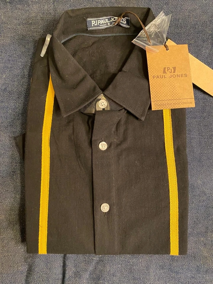 JP Paul Jones Men's Short Sleeve Button Up Shirt Size Small New with tags - Image 1 of 1
