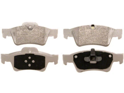 Juego de pastillas de freno traseras Wagner 66291KD 2008 2009 2010 para Mercedes GL450 2007-2012 Foto 1 de 2